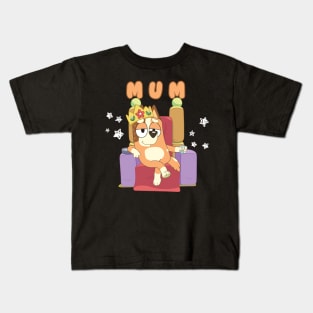 Star Mum Kids T-Shirt